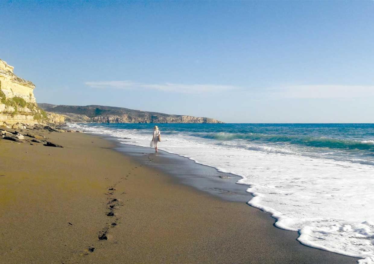 Tympáki Stonehouse Olivelia - Afrathias Beach מראה חיצוני תמונה