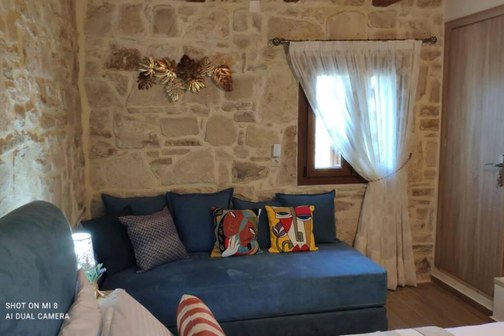 Tympáki Stonehouse Olivelia - Afrathias Beach מראה חיצוני תמונה