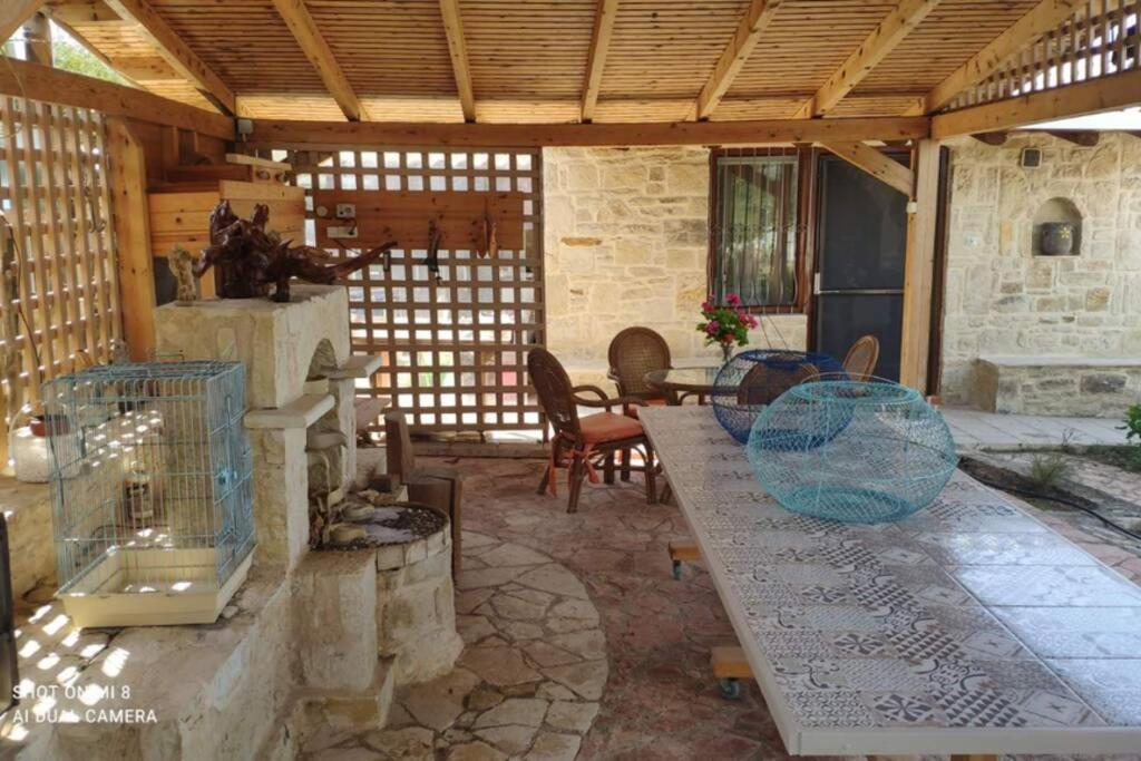 Tympáki Stonehouse Olivelia - Afrathias Beach מראה חיצוני תמונה