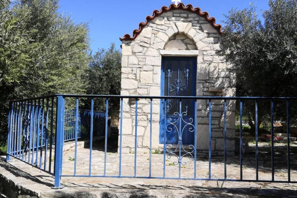 Tympáki Stonehouse Olivelia - Afrathias Beach מראה חיצוני תמונה