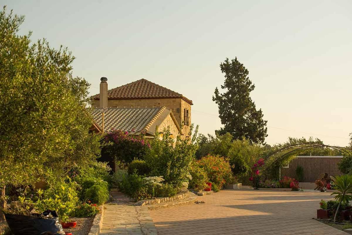 Tympáki Stonehouse Olivelia - Afrathias Beach מראה חיצוני תמונה
