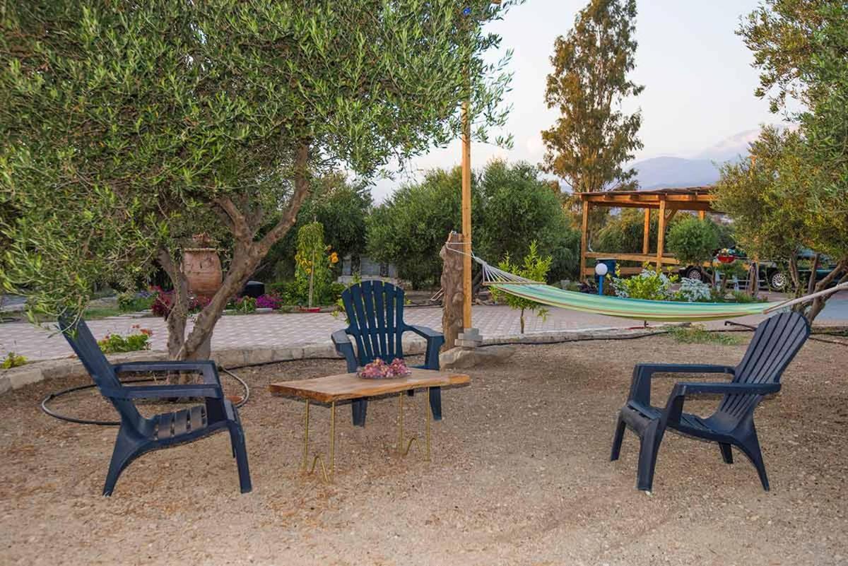 Tympáki Stonehouse Olivelia - Afrathias Beach מראה חיצוני תמונה