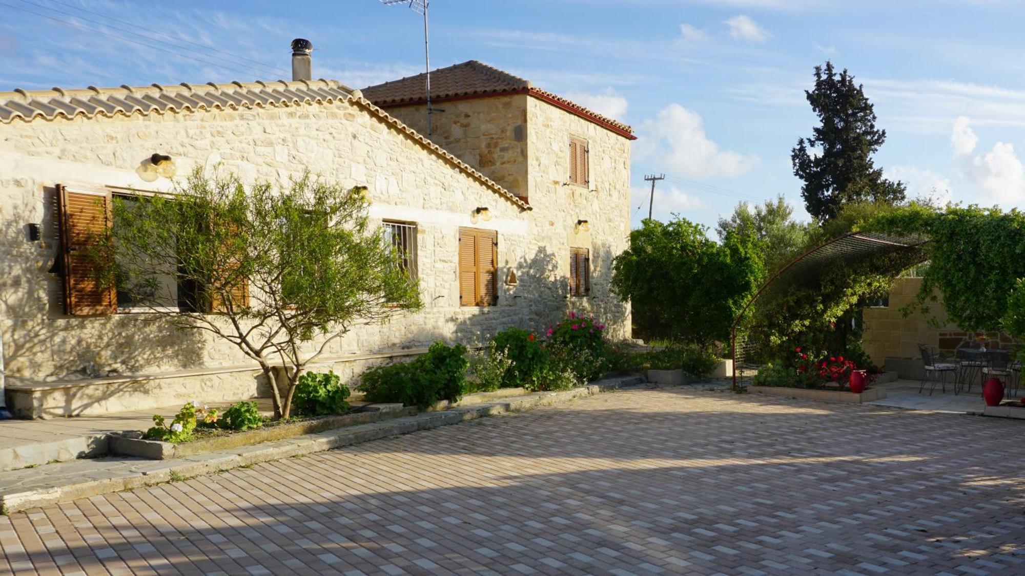 Tympáki Stonehouse Olivelia - Afrathias Beach מראה חיצוני תמונה
