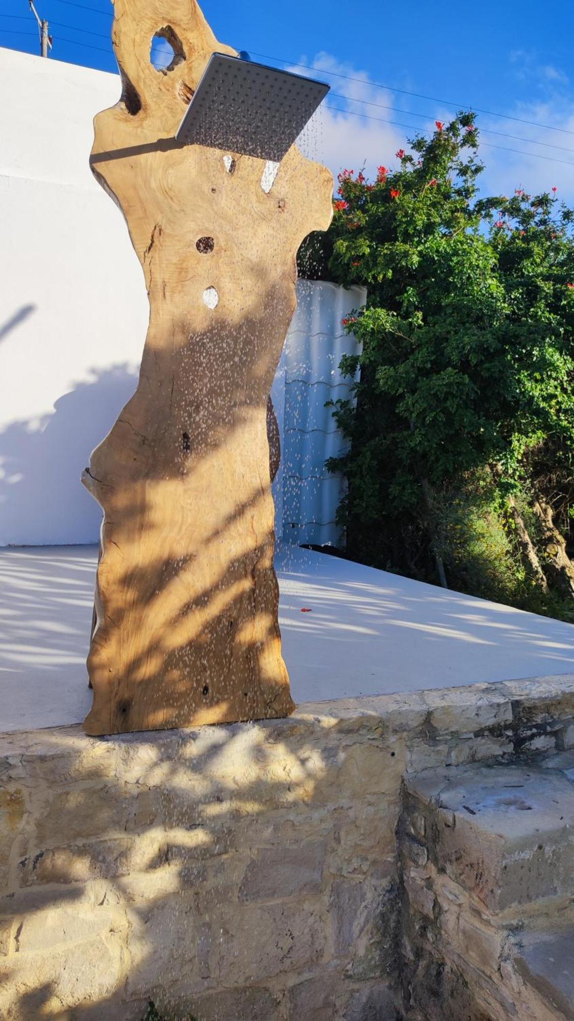 Tympáki Stonehouse Olivelia - Afrathias Beach מראה חיצוני תמונה