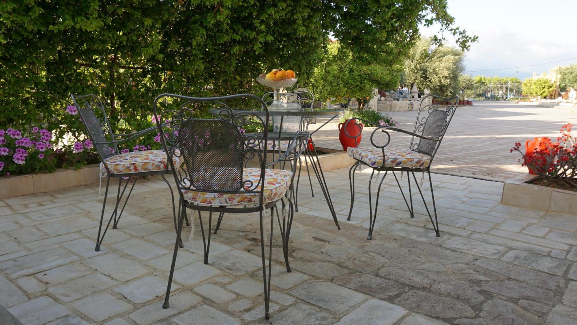 Tympáki Stonehouse Olivelia - Afrathias Beach מראה חיצוני תמונה